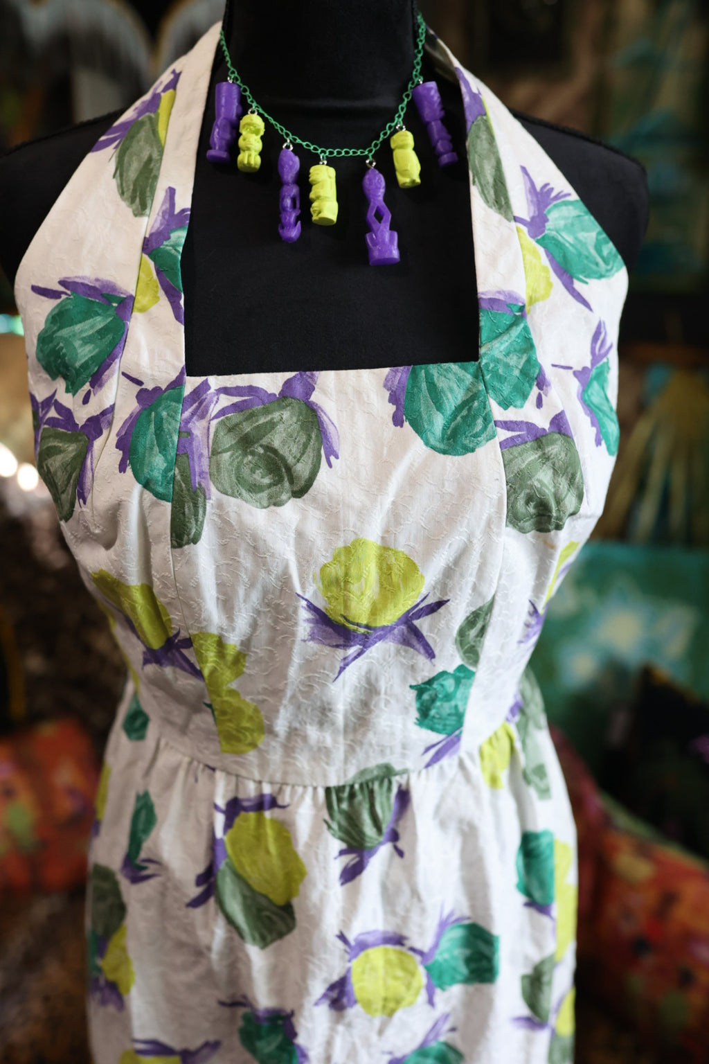 Vintage Spring Time Dress