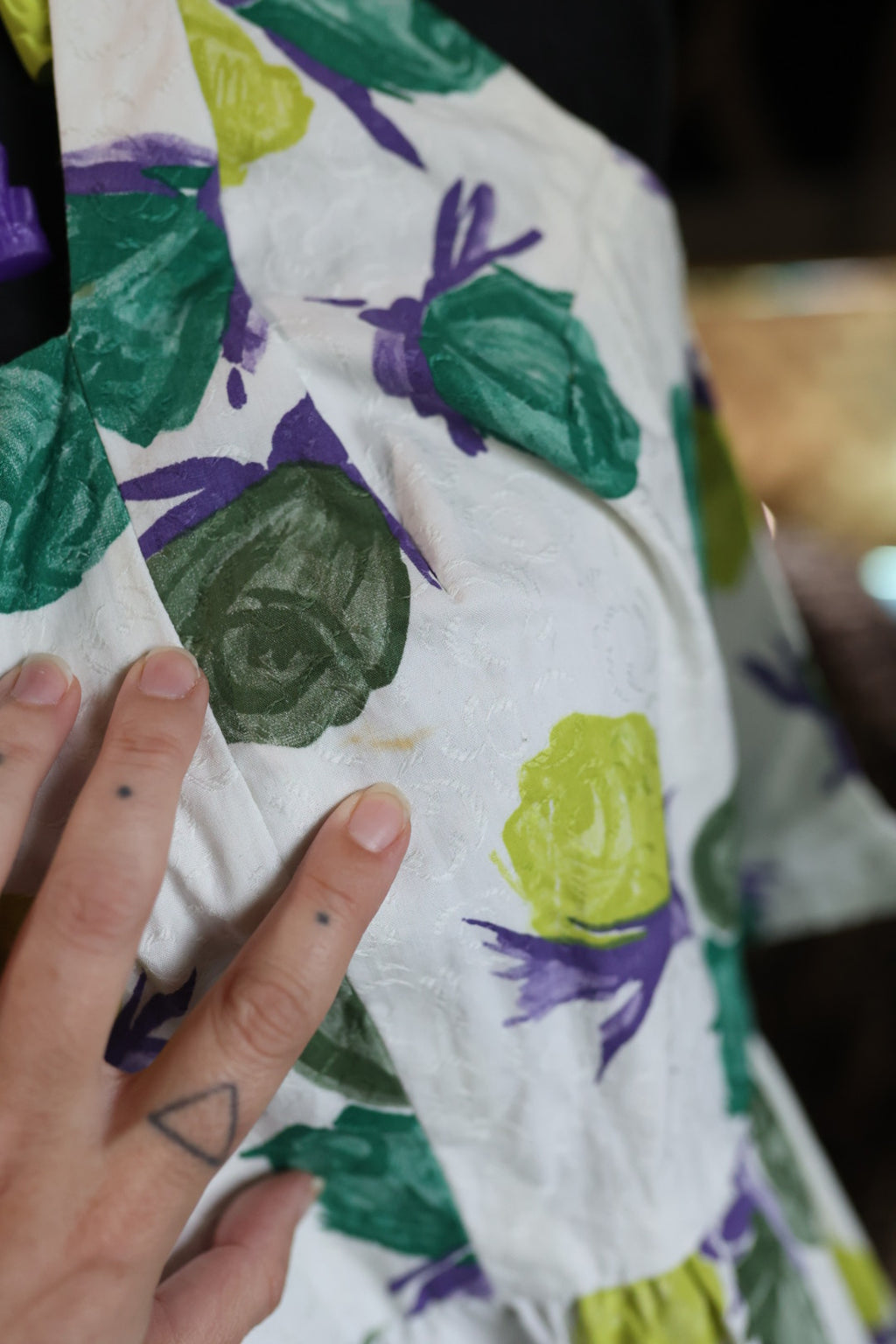 Vintage Spring Time Dress