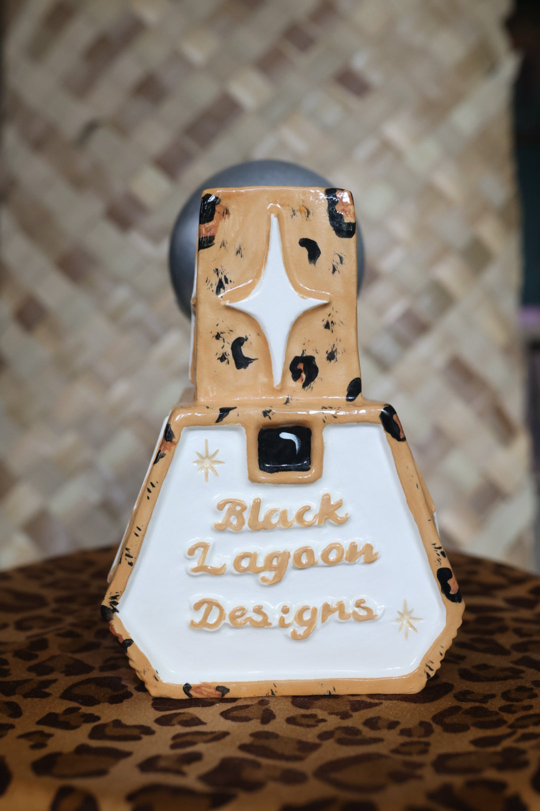 Black Lagoon Designs Camera Tiki Mug