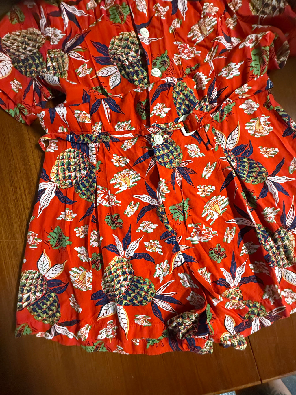 Ralph Lauren Tropical Romper