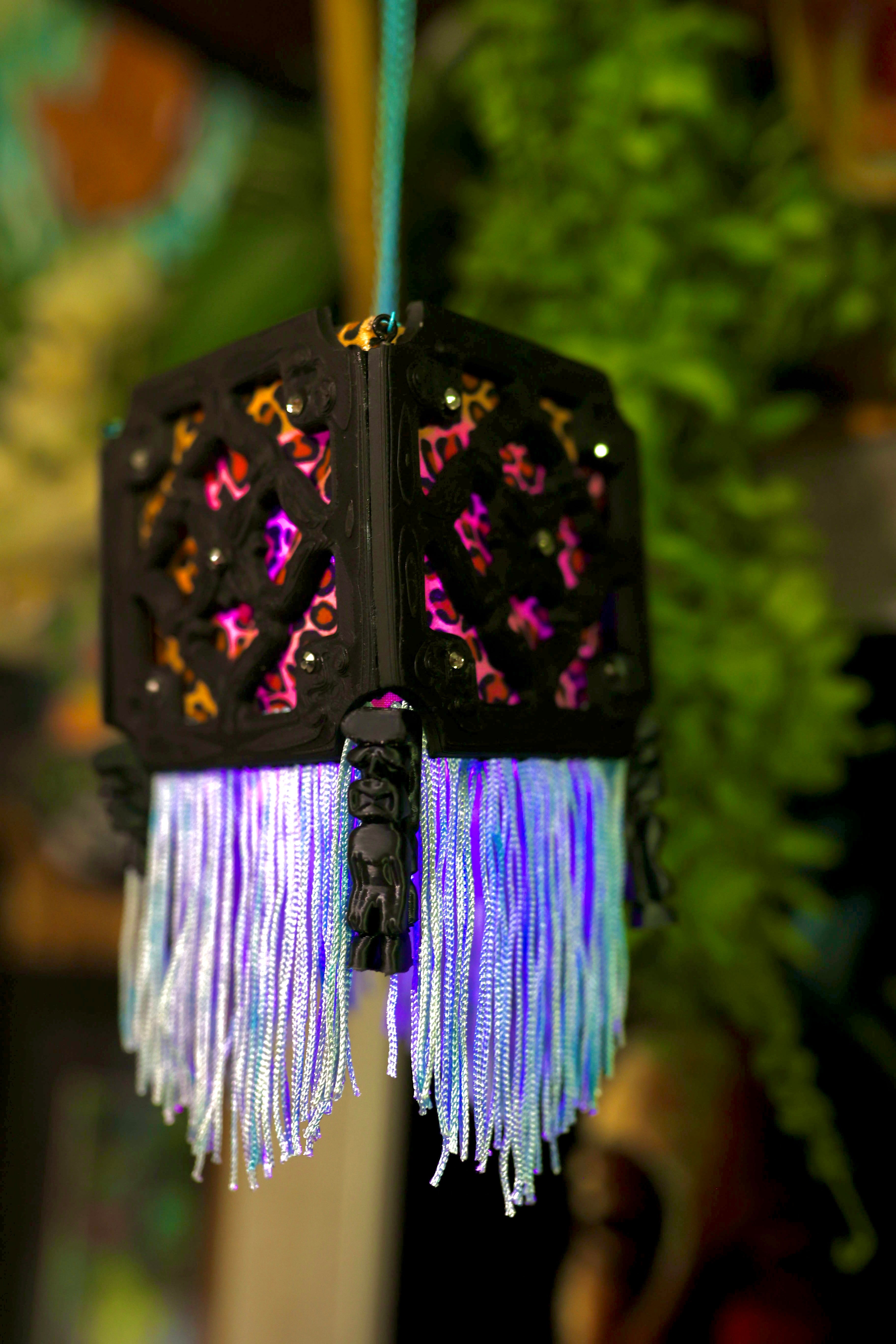 Jade Tile Block Lamp