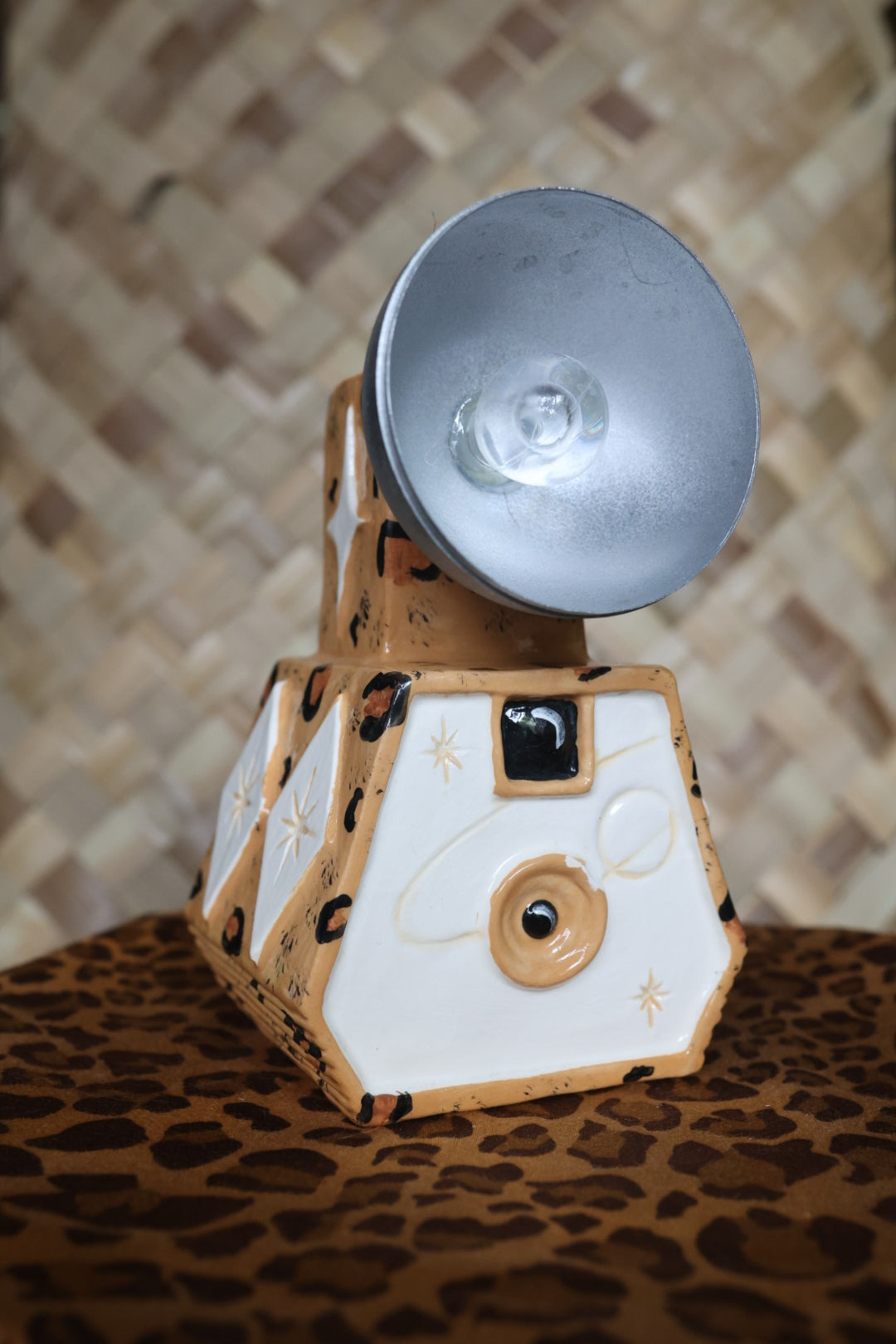 Black Lagoon Designs Camera Tiki Mug