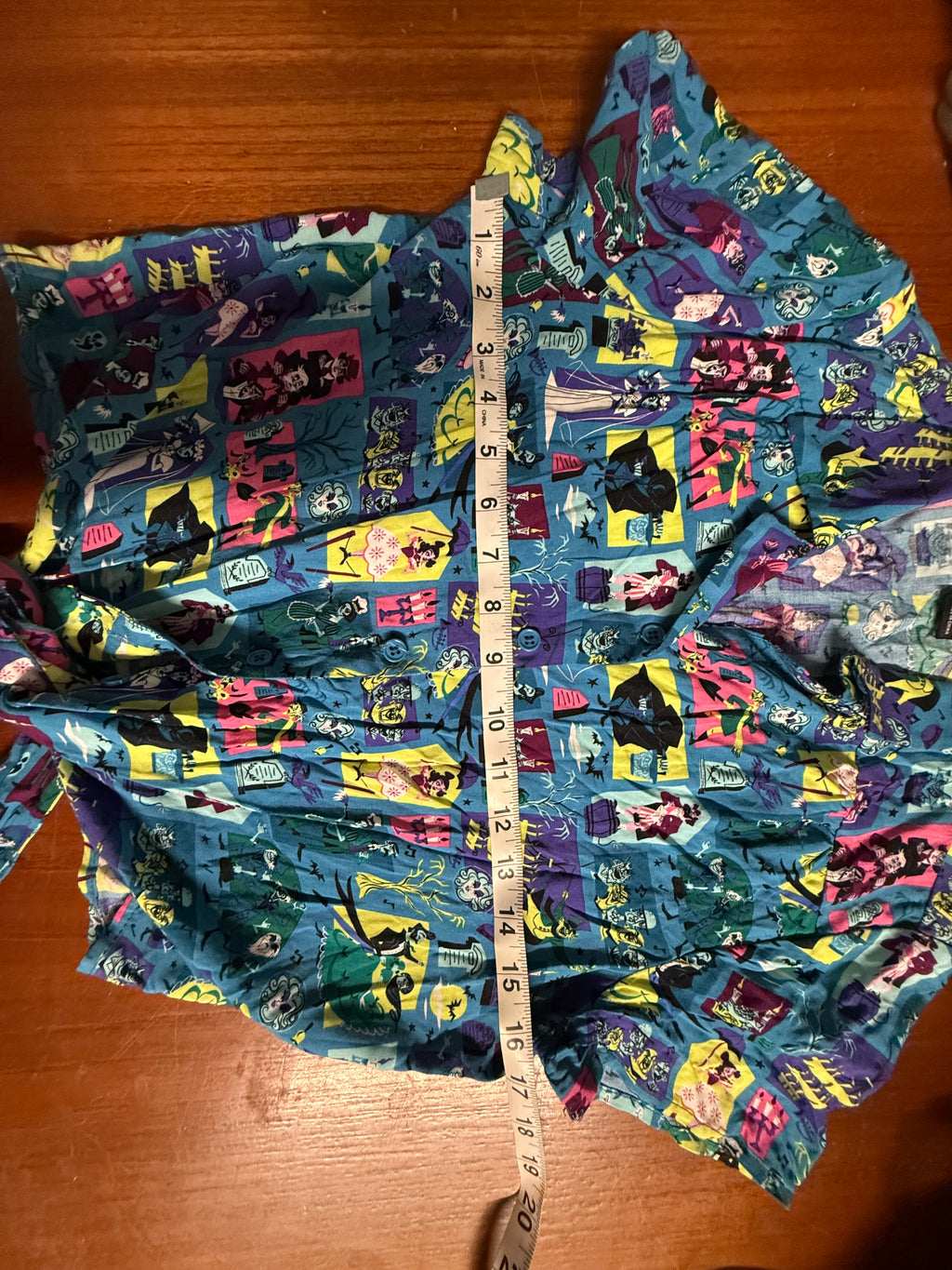 Disney’s Haunted Mansion Tie Top