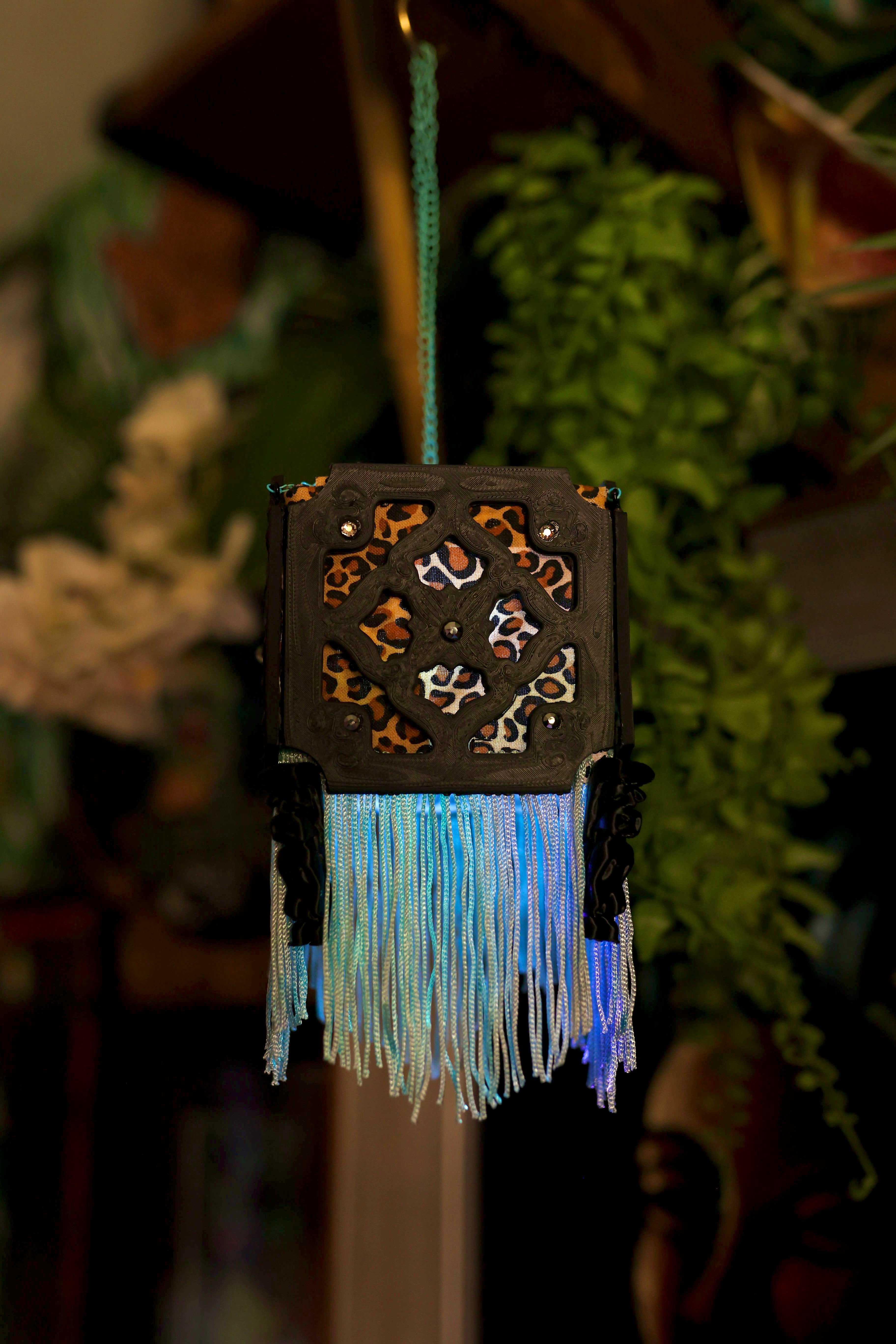 Jade Tile Block Lamp