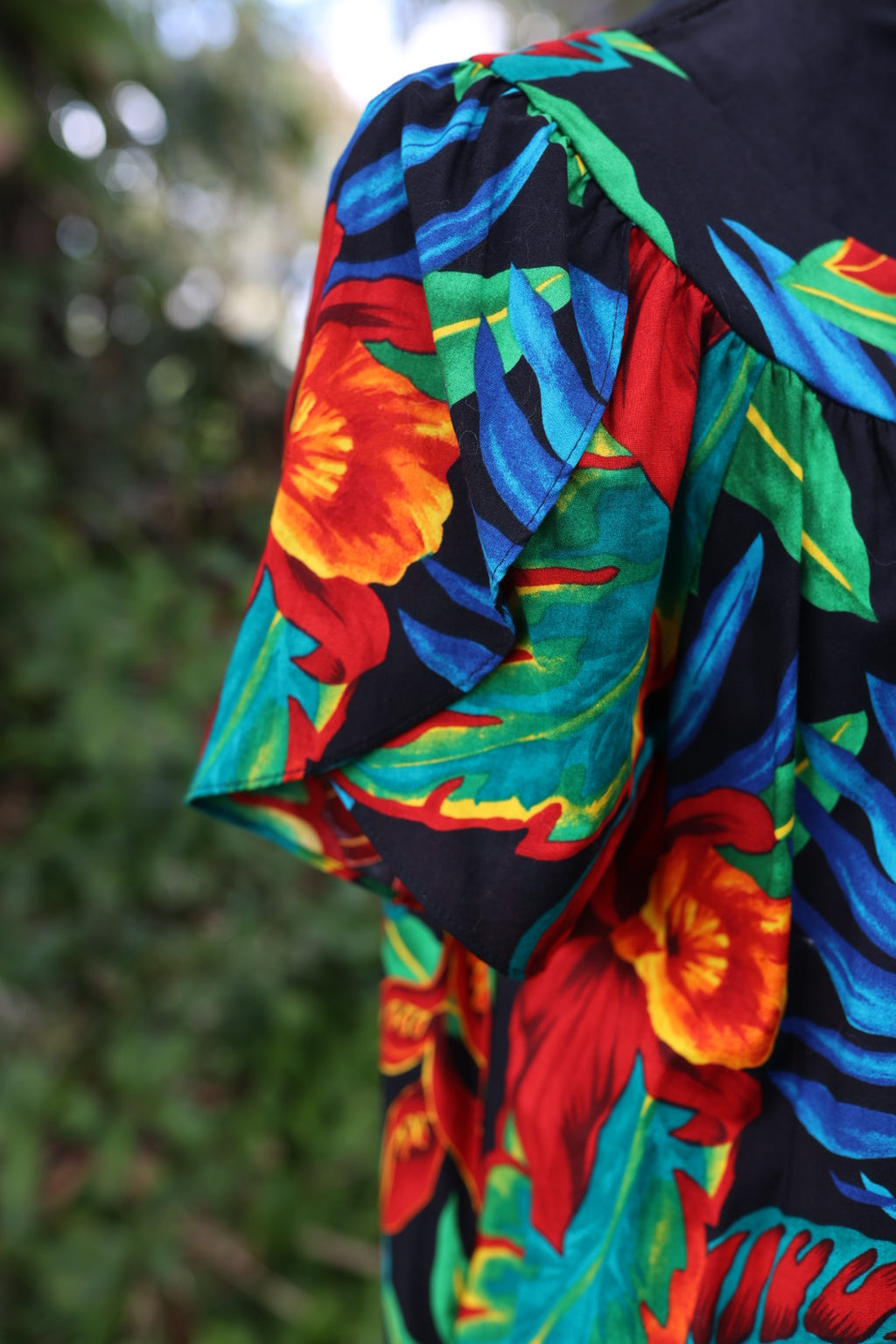 Vintage Hilo Hattie muumuu