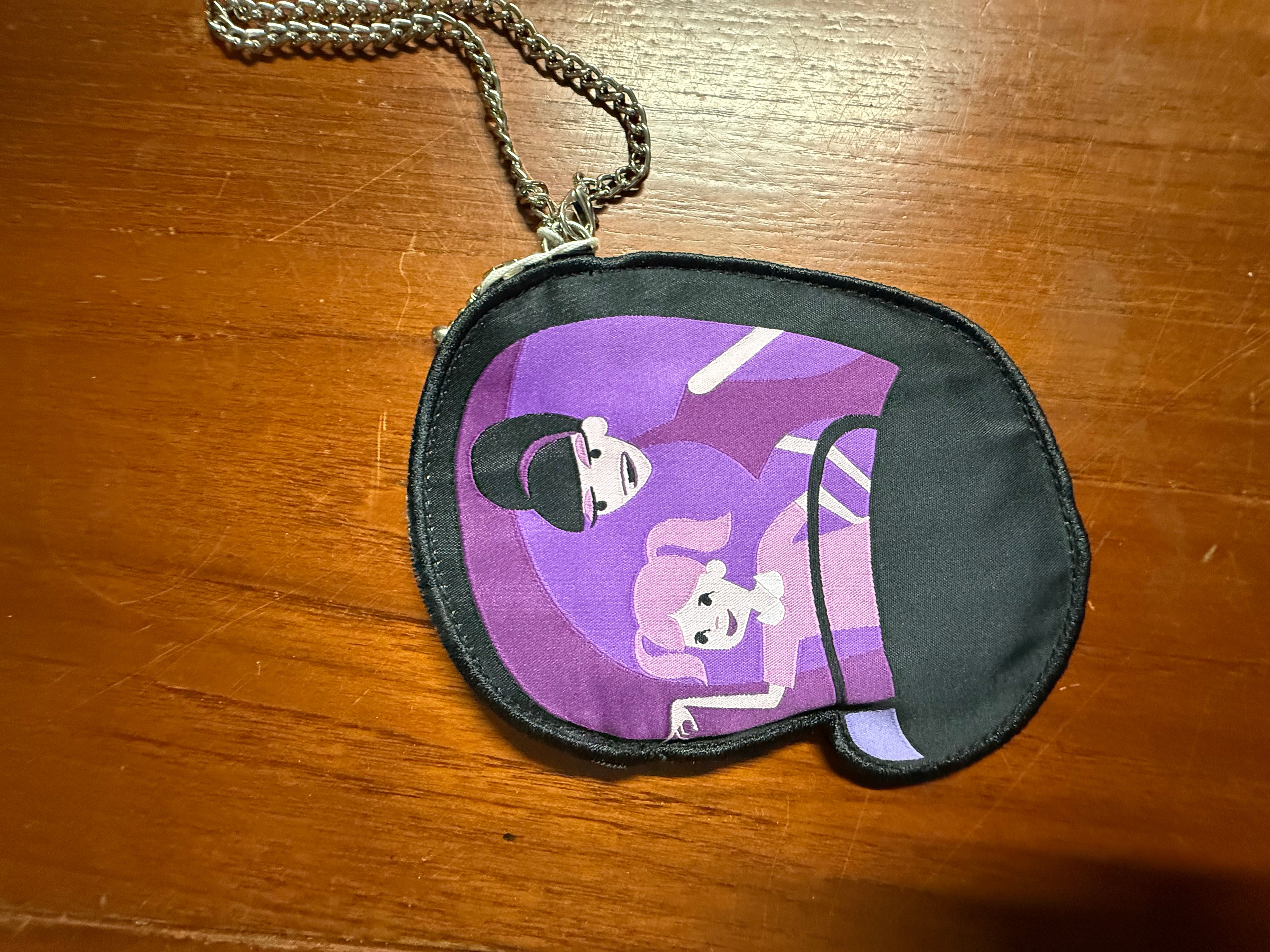 NWT Disney x Harveys x SHAG Haunted Mansion 50th Anniversary Doom Buggy Coin Purse