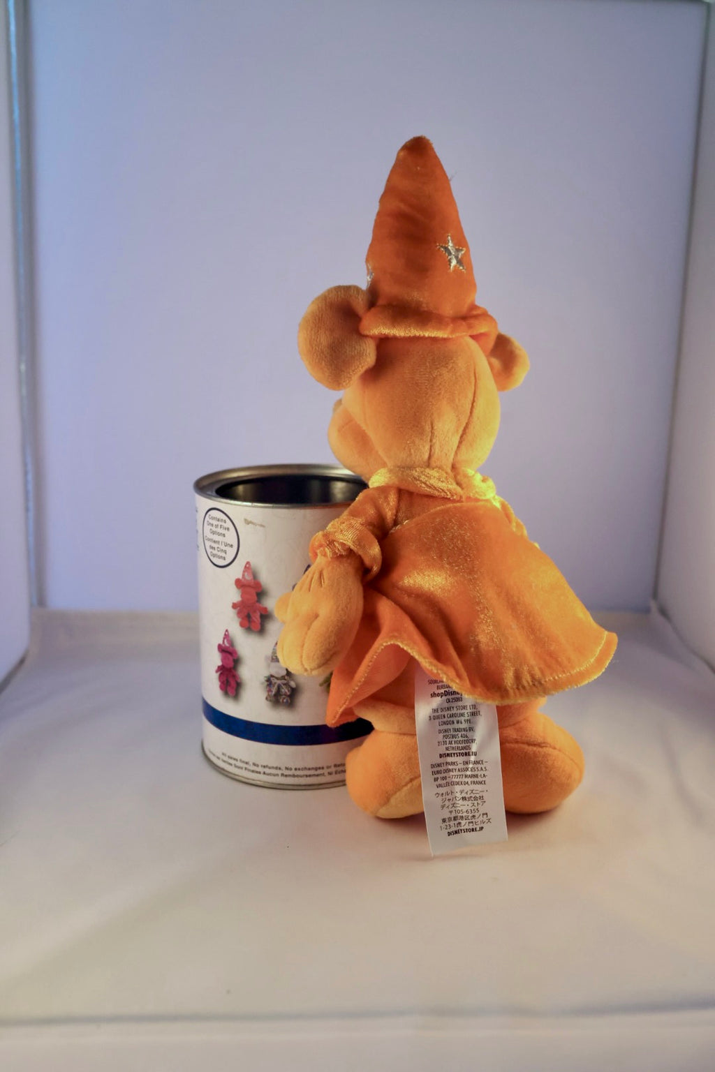Disney Parks Ink & Paint Series 2 Sorcerer Mickey Mystery Plush Can Lot of 3
