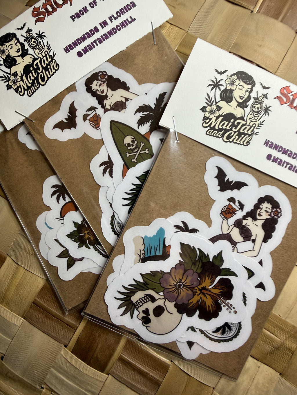 Summer Sticker Set