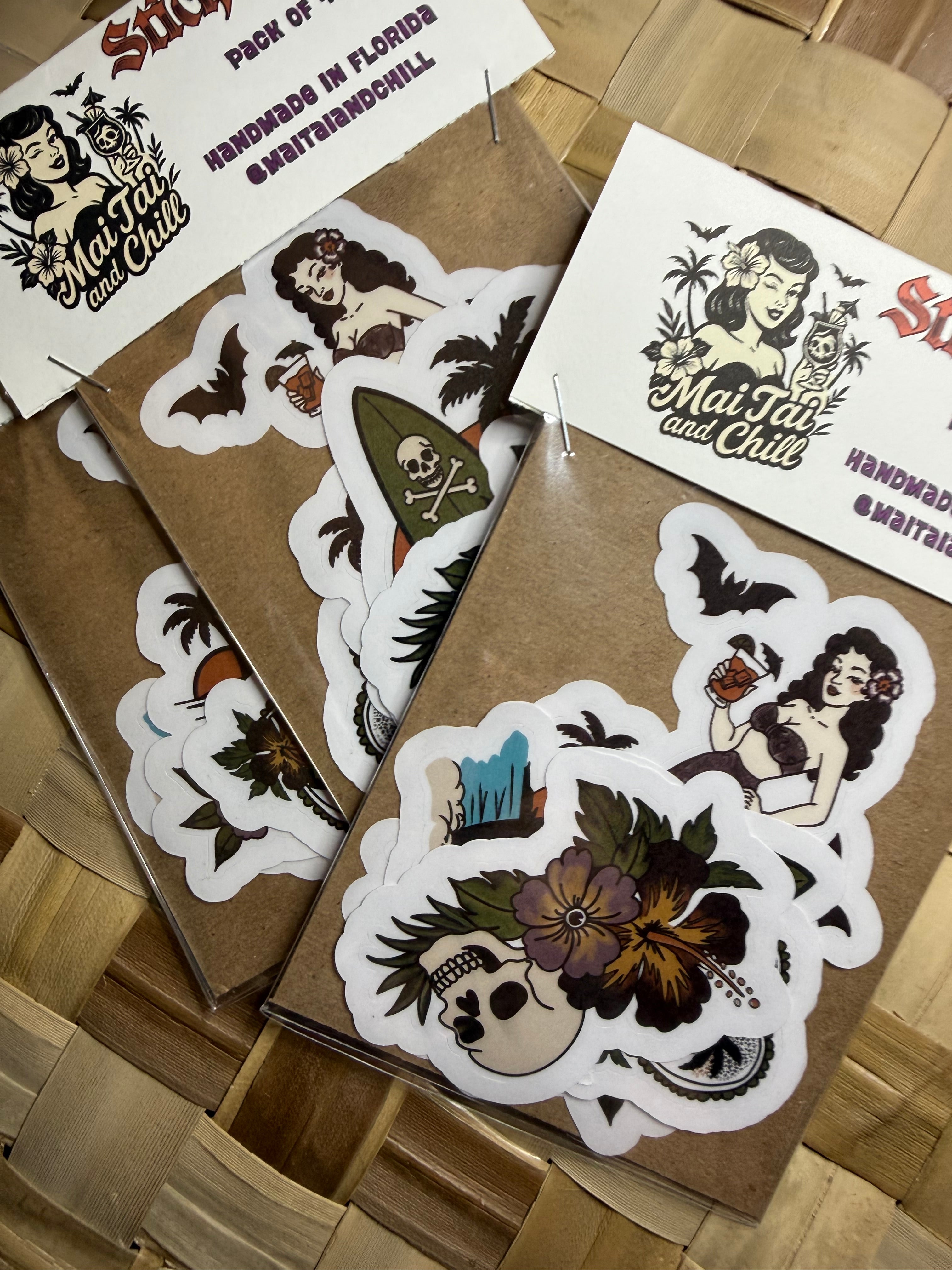 Summer Sticker Set