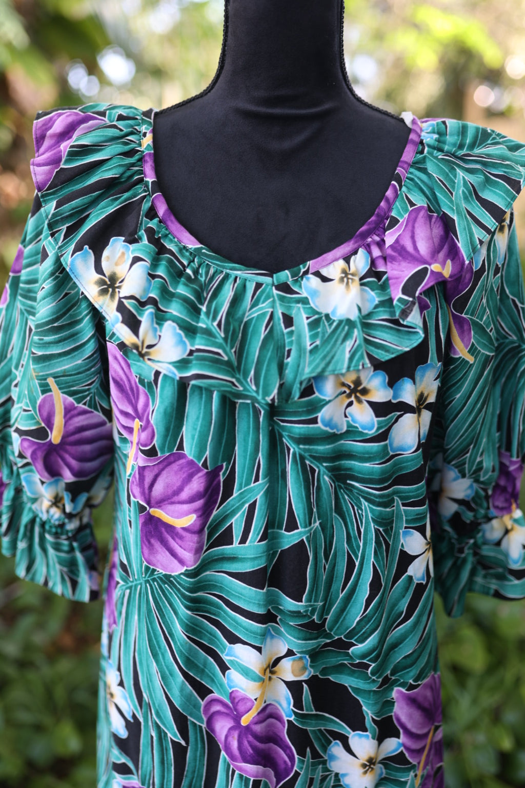 Vintage Hawaiian Hilo Hattie Dress