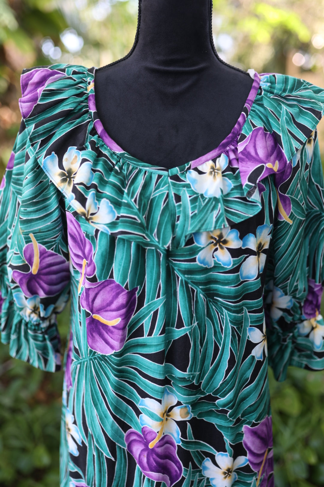 Vintage Hawaiian Hilo Hattie Dress