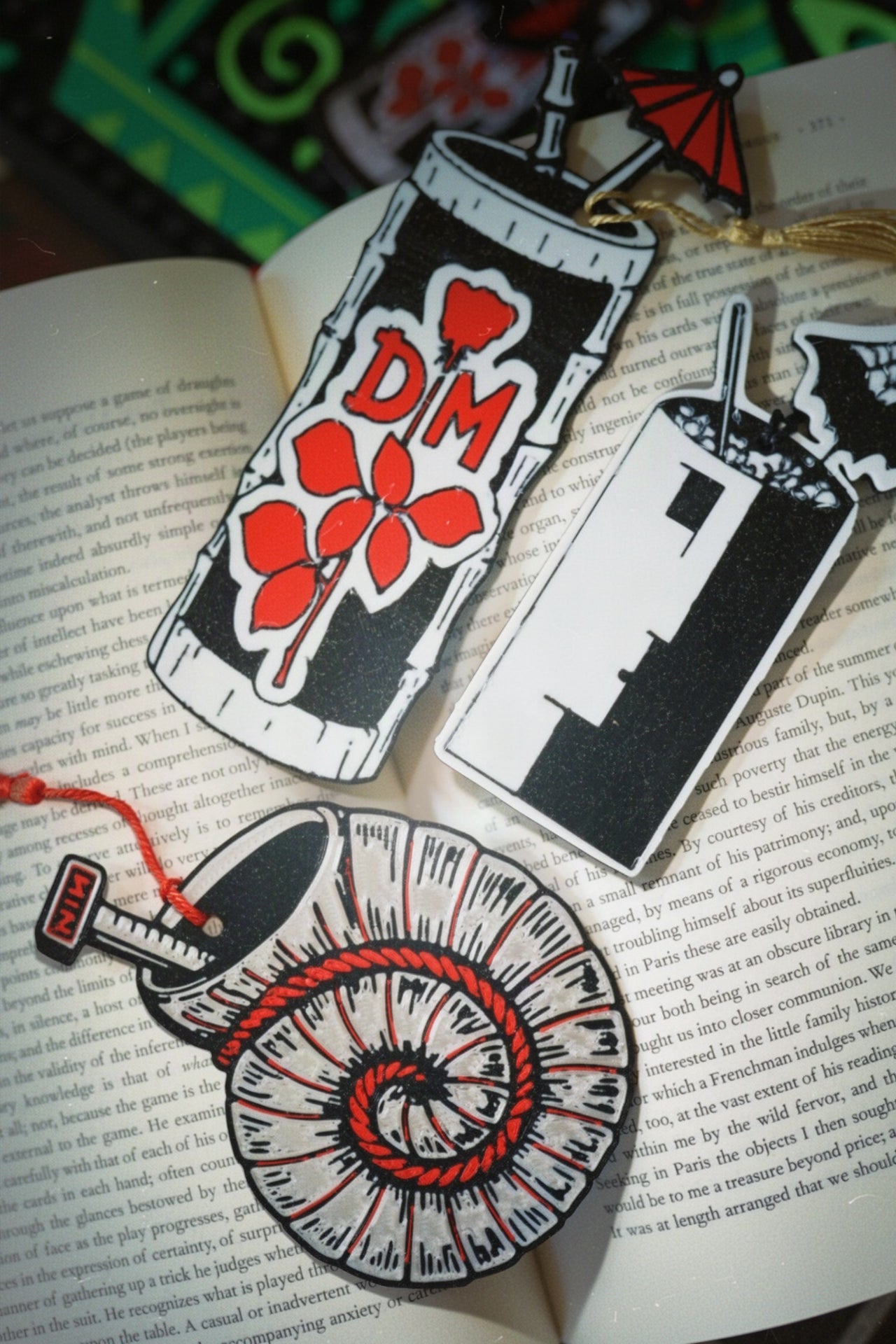 Bauhaus Bookmark