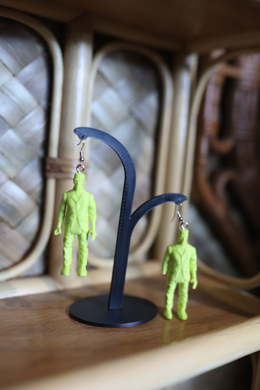 Frankenstein’s Monster earrings