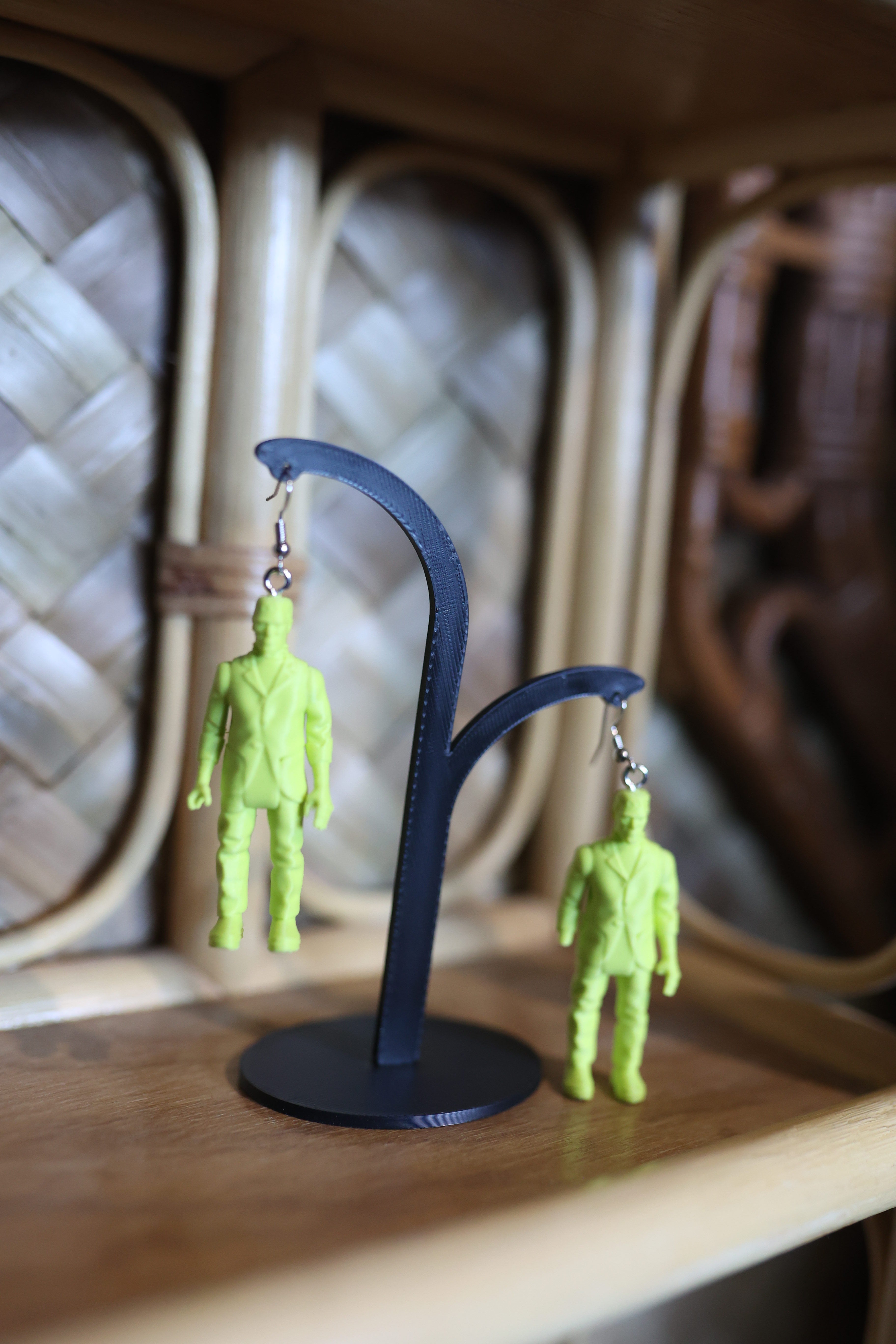 Frankenstein’s Monster earrings