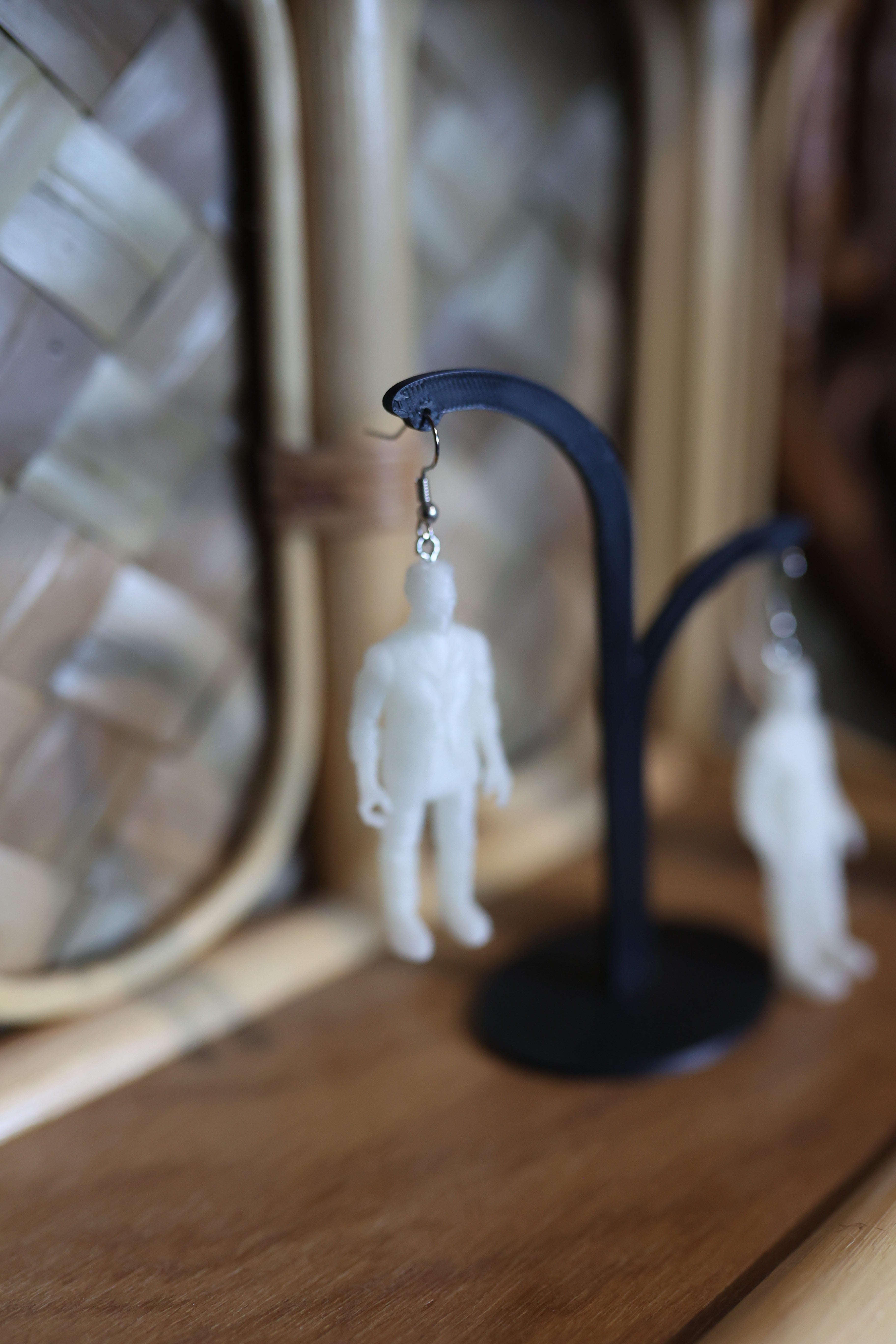 Frankenstein’s Monster earrings