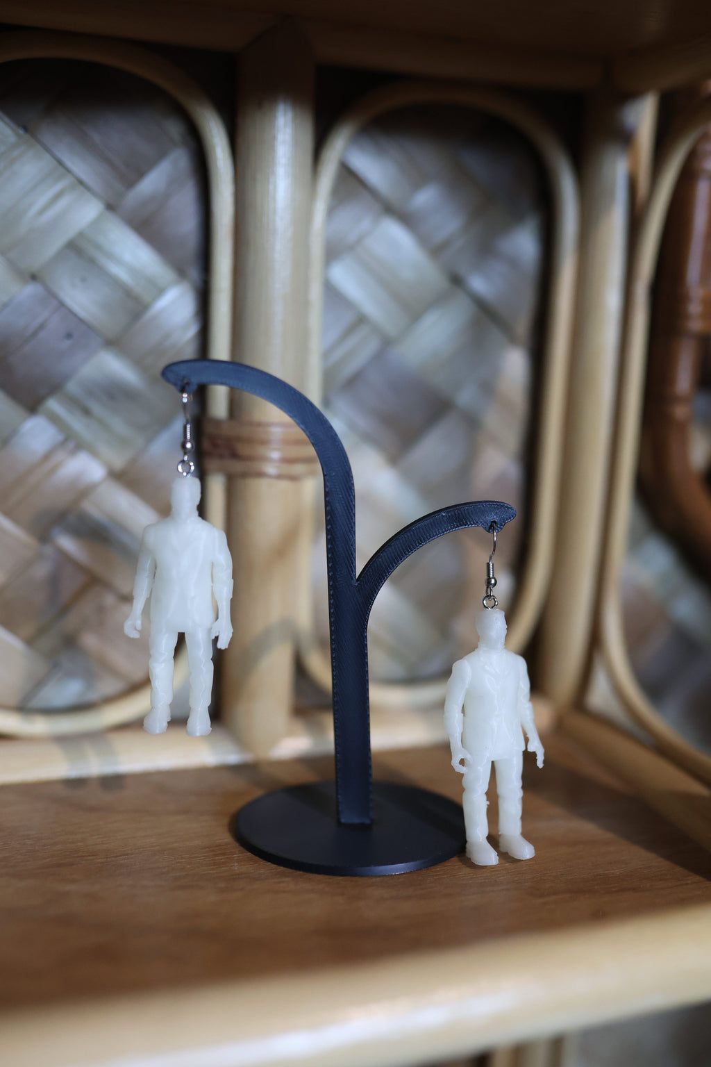 Frankenstein’s Monster earrings