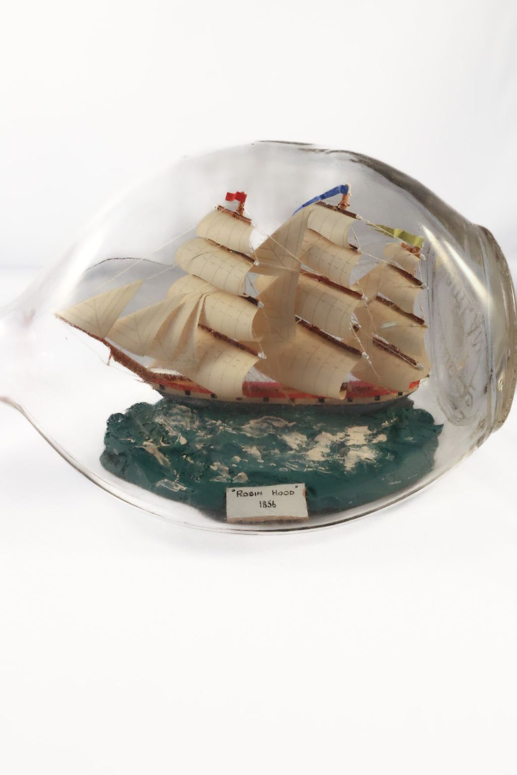 Ship in a Bottle “Robin Hood” 1856