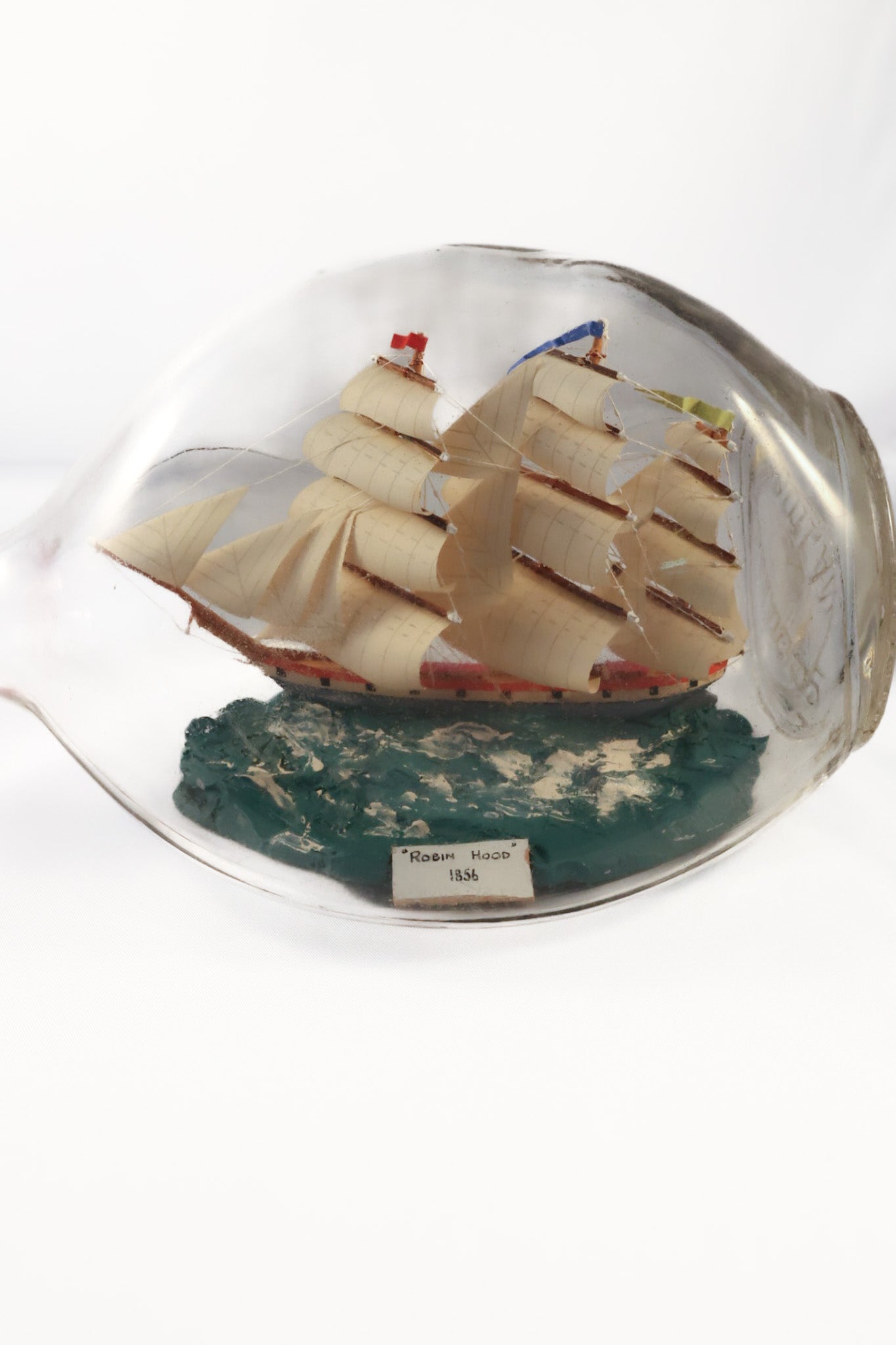 Ship in a Bottle “Robin Hood” 1856