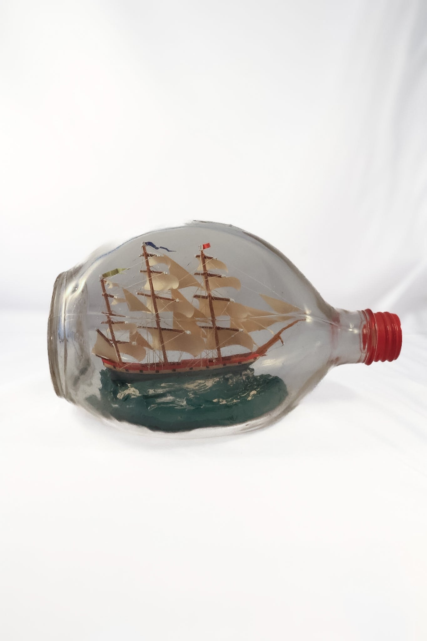 Ship in a Bottle “Robin Hood” 1856