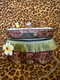 Betsey Johnson Sip Sip Hooray Tiki Bar Novelty Crossbody Handbag – Rare