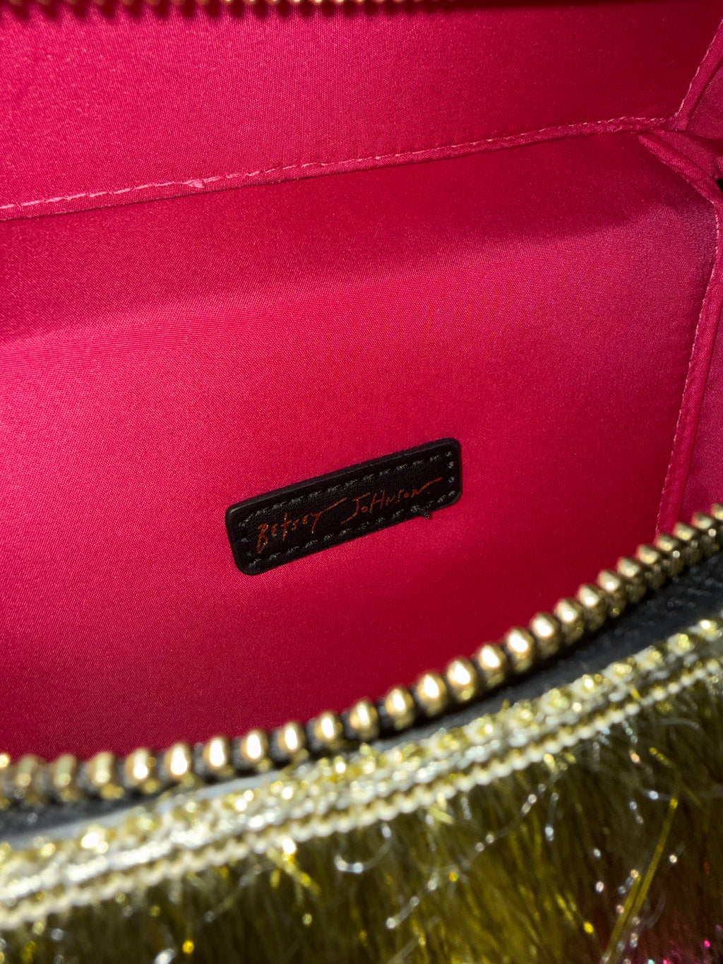 Betsey Johnson Sip Sip Hooray Tiki Bar Novelty Crossbody Handbag – Rare