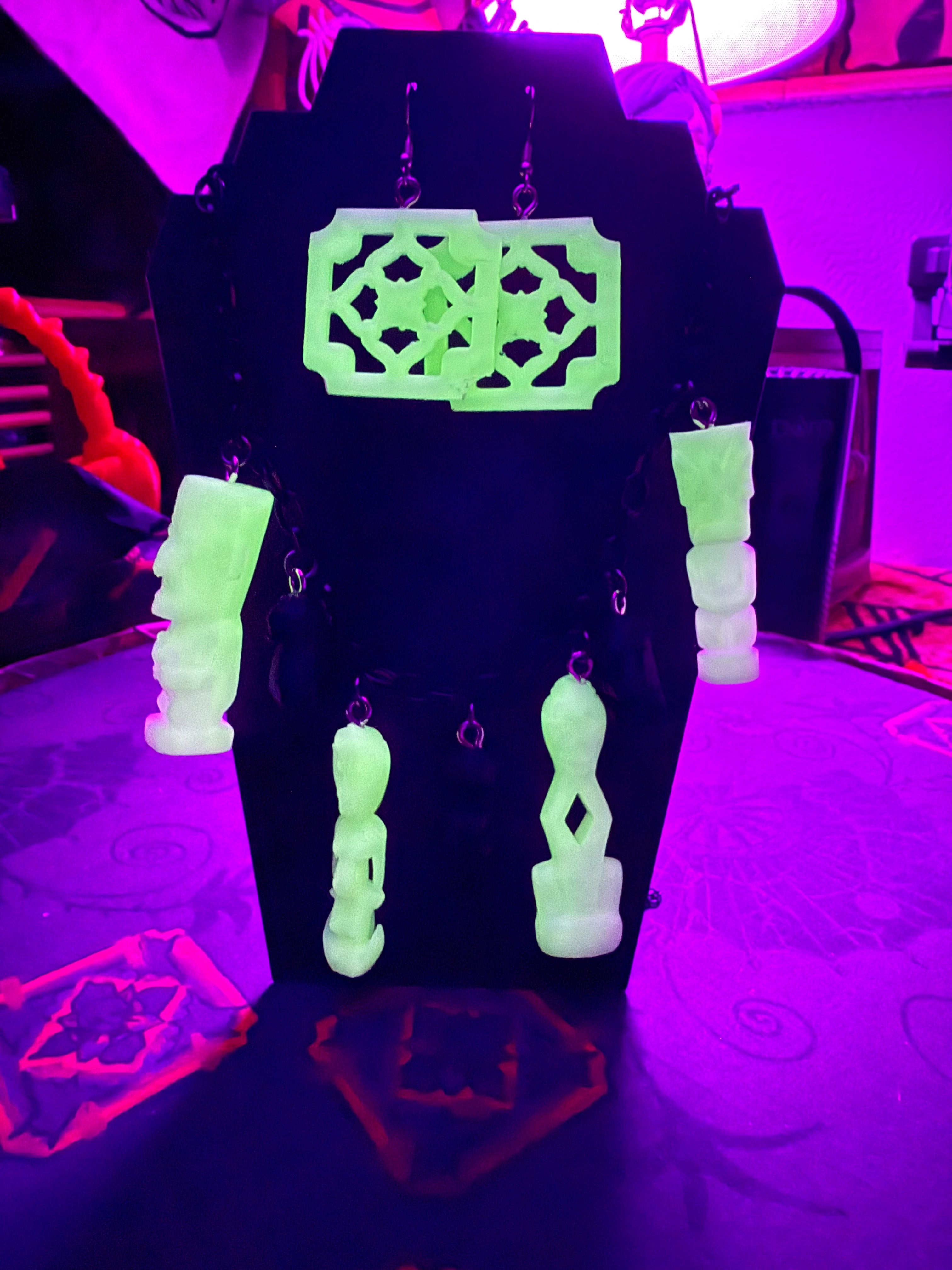 Mai Kai Tiki Charm Necklace