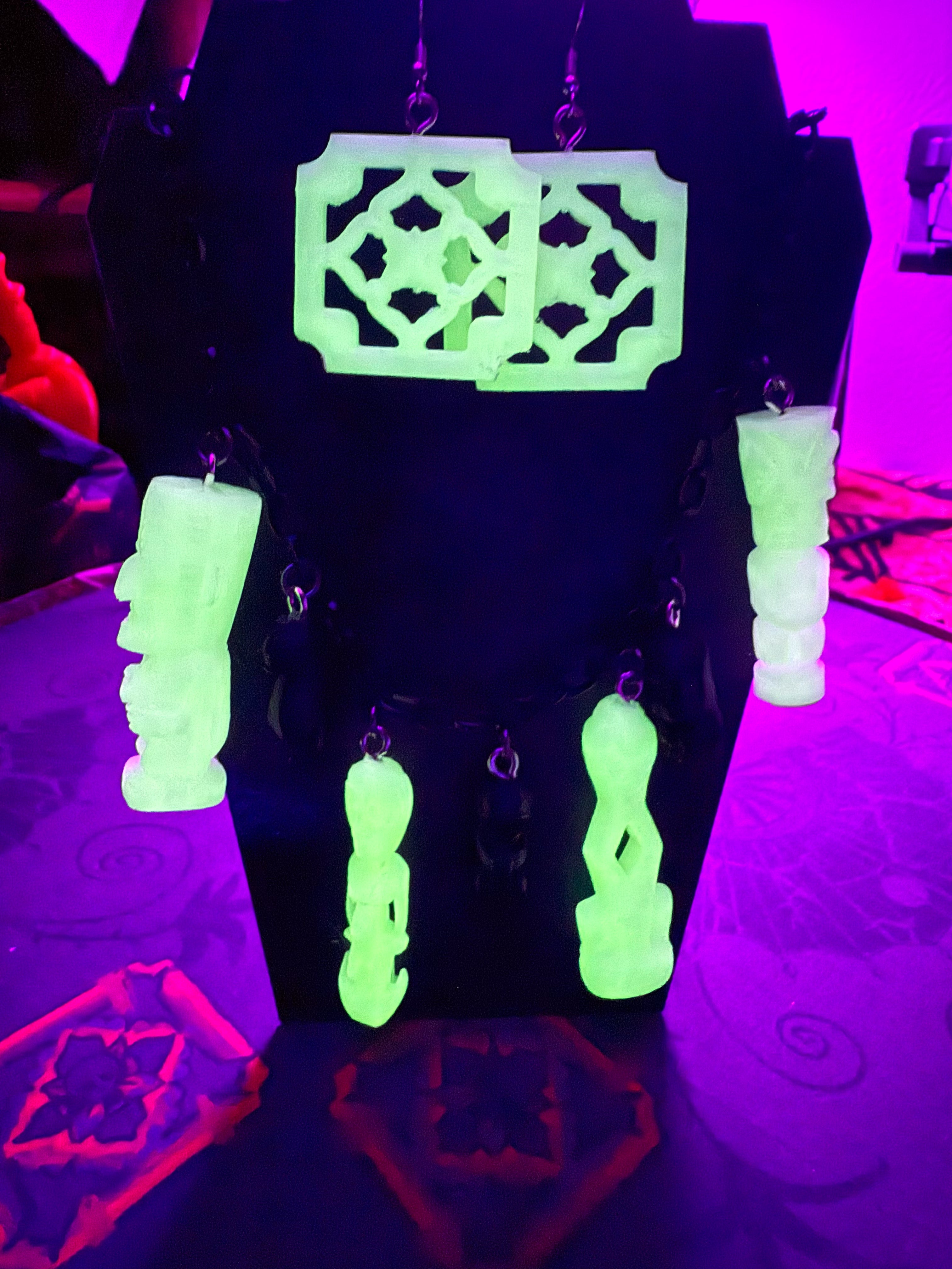 Mai Kai Tiki Charm Necklace