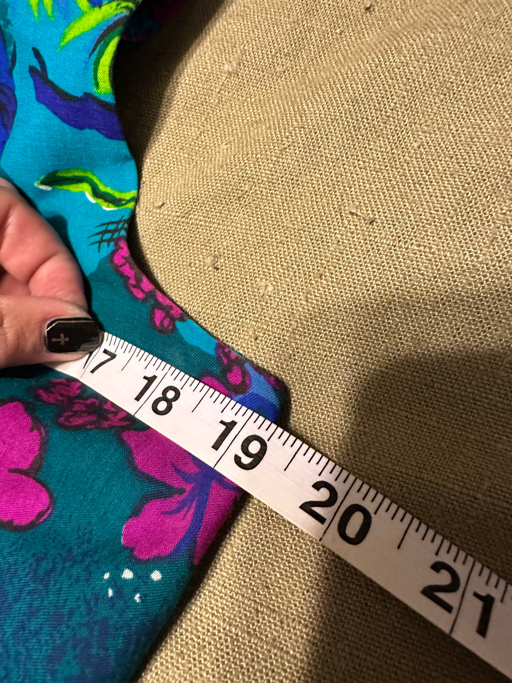 Vintage Royal Hawaiian Dress