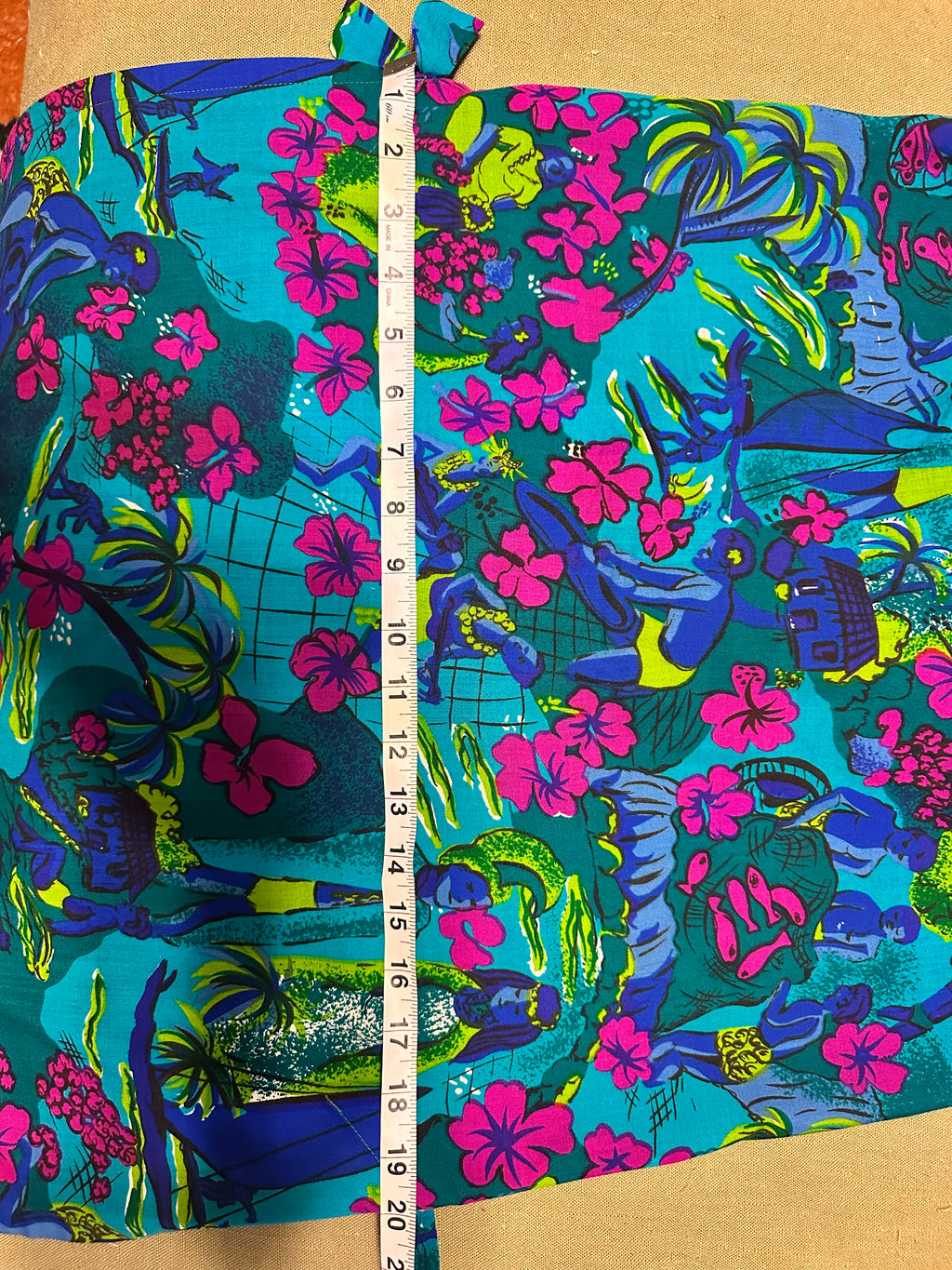 Vintage Royal Hawaiian Dress