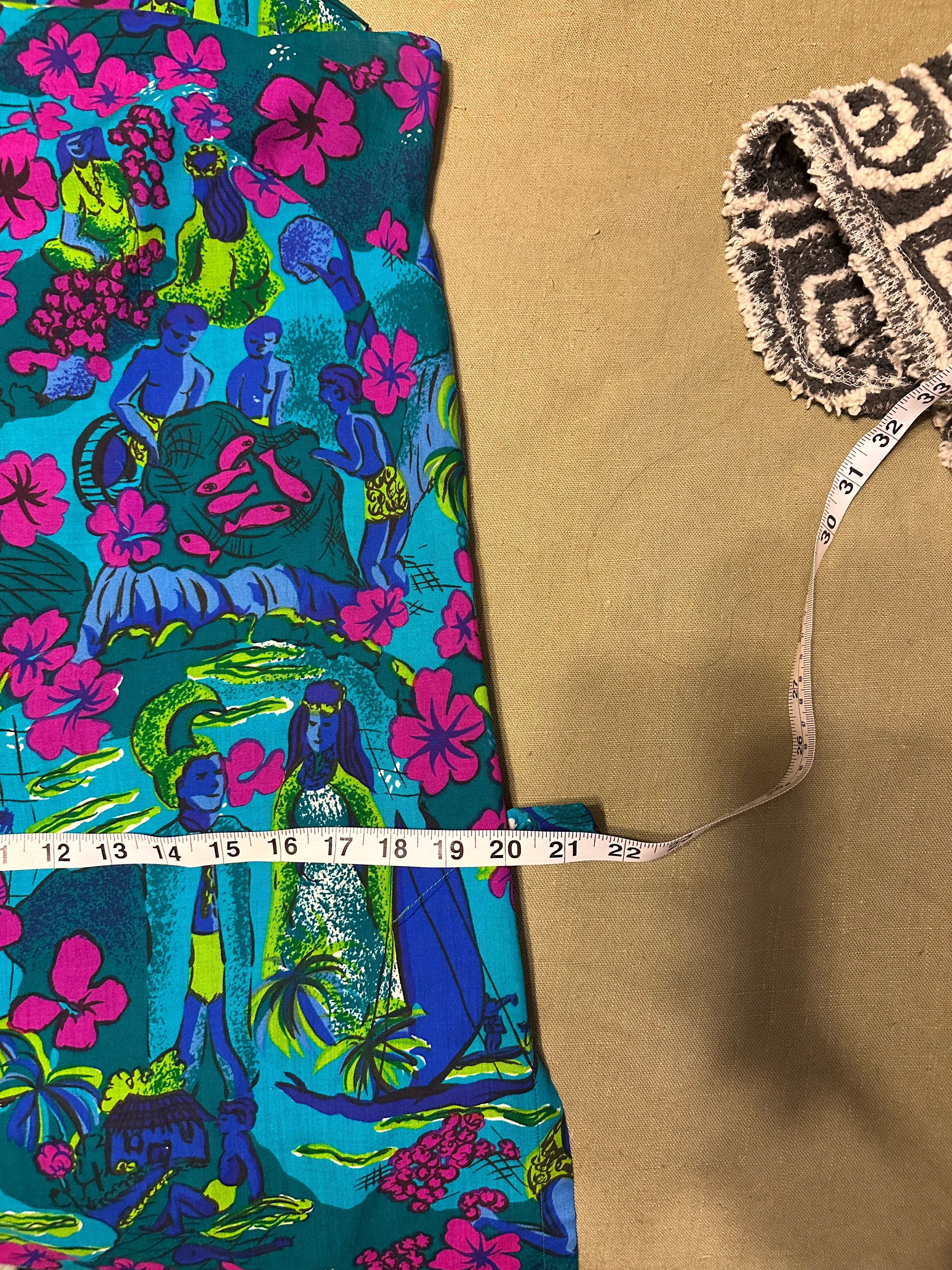 Vintage Royal Hawaiian Dress