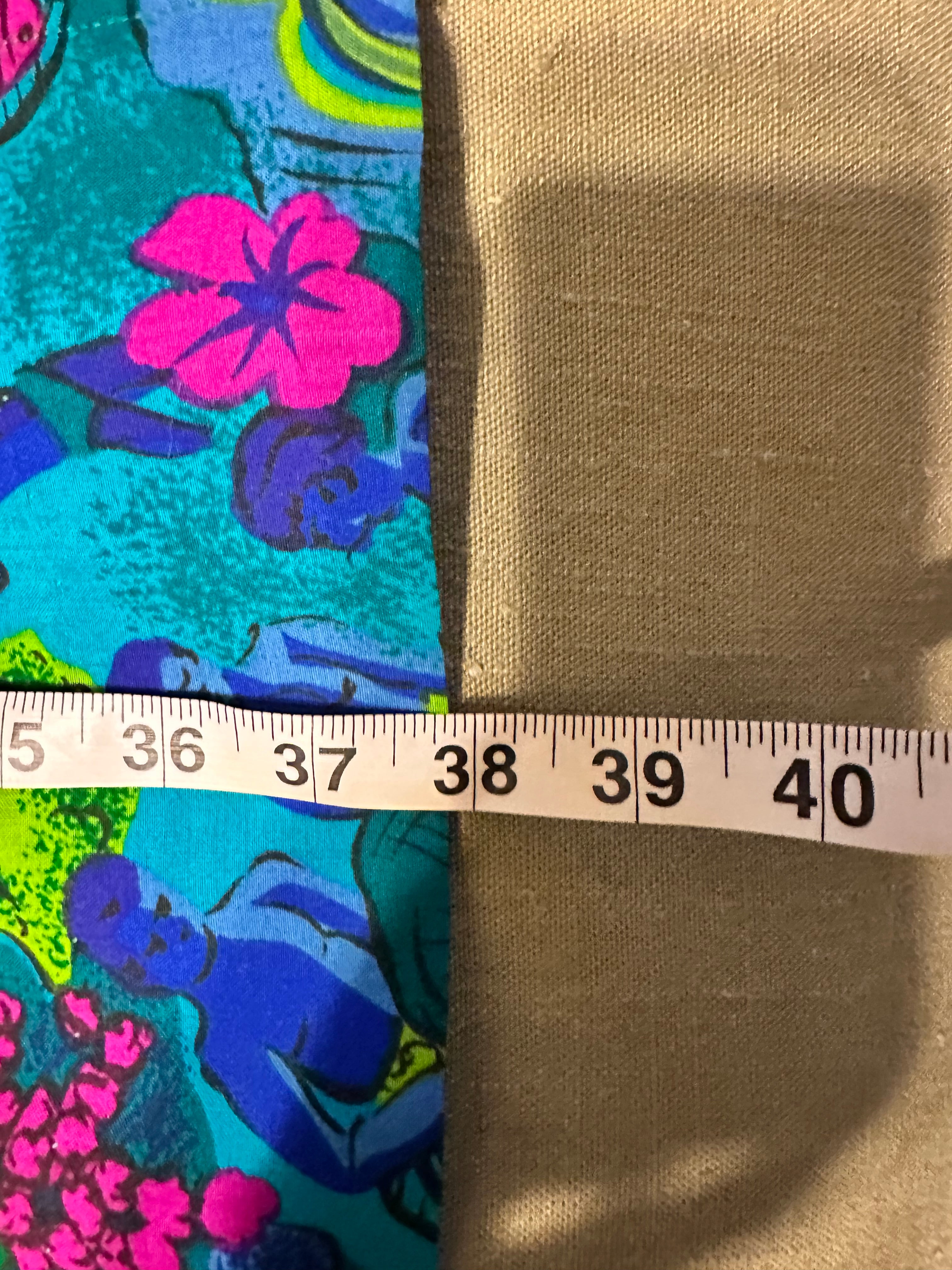 Vintage Royal Hawaiian Dress