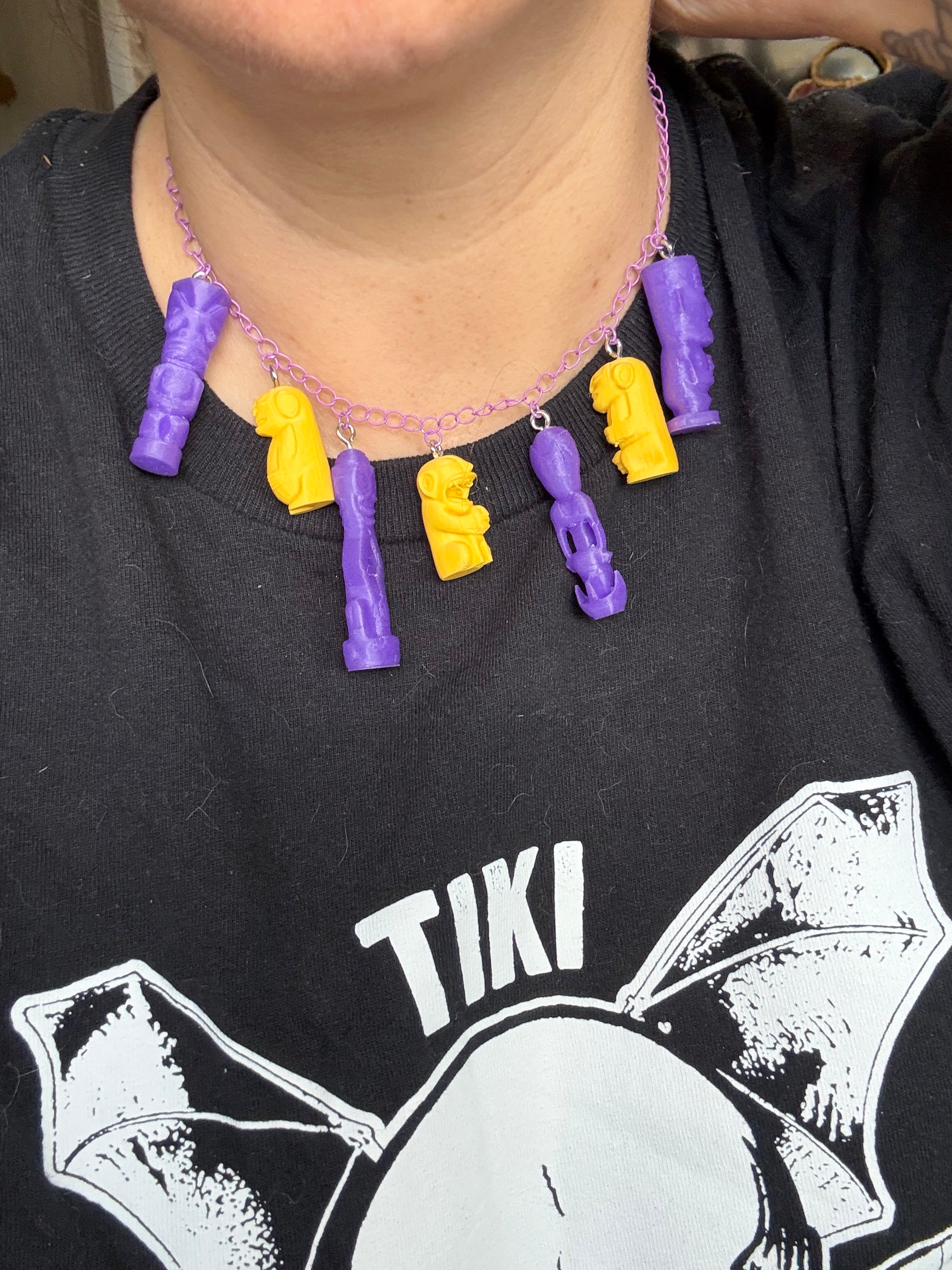 Spring Edition Mai-Kai Charm Necklace