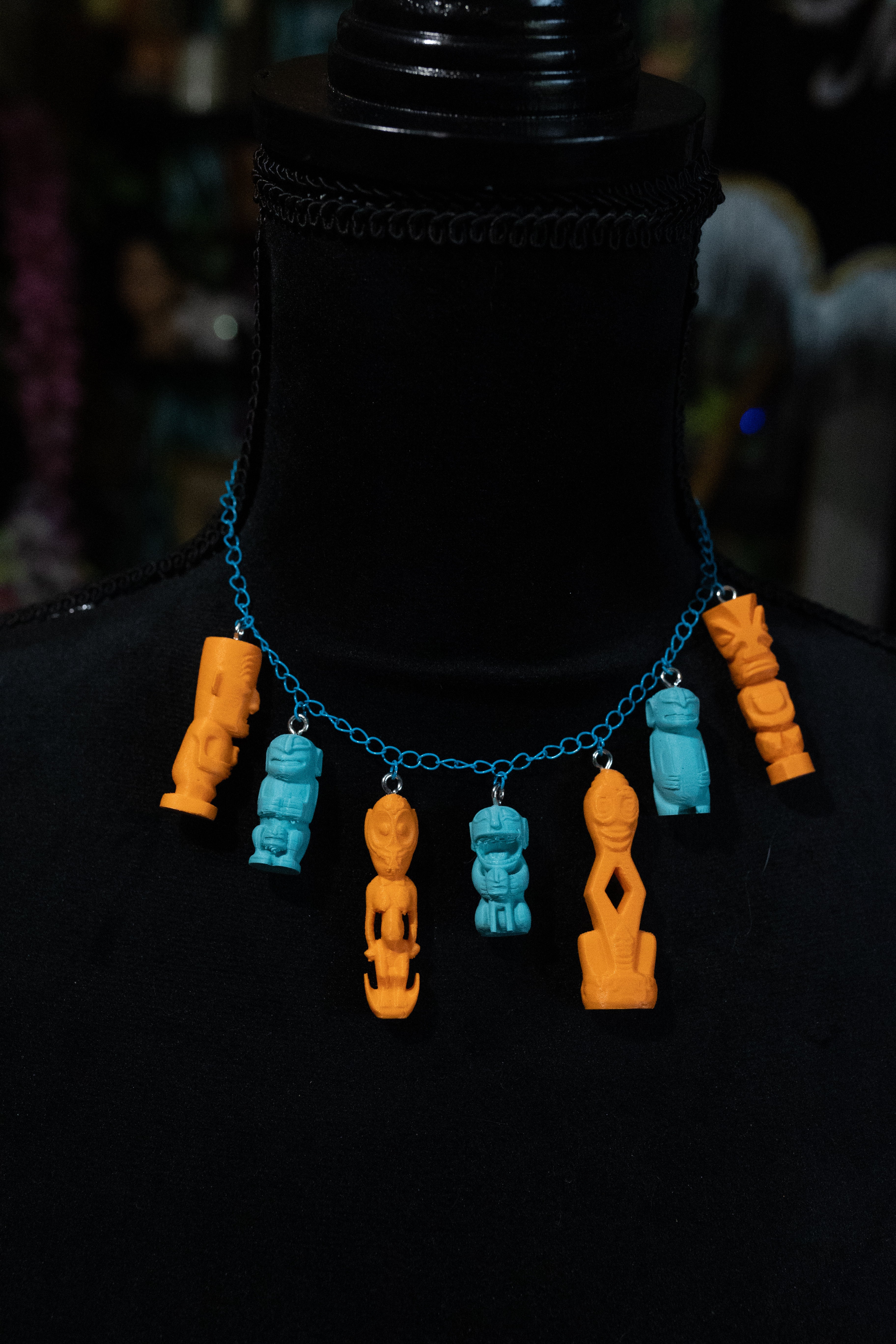 Spring Edition Mai-Kai Charm Necklace