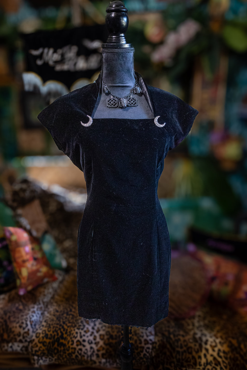 Vintage 90's Goth Dress